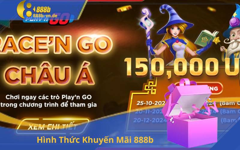 Hình Thức Khuyến Mãi 888b